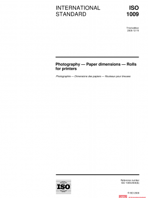 ISO 1009:2000 PDF