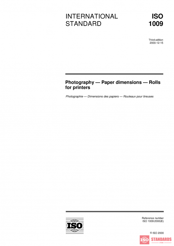 ISO 1009:2000 PDF