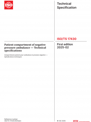 ISO/TS 17430:2025 PDF