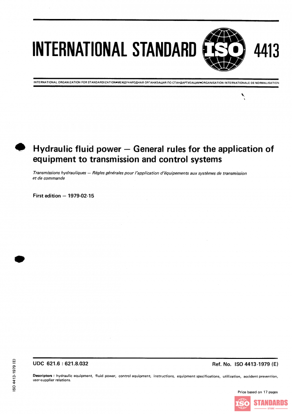 ISO 4413:1979 PDF