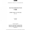 ISO/R 566:1967 PDF