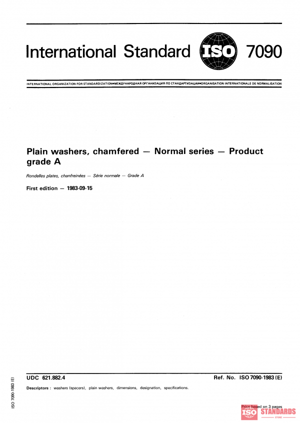 ISO 7090:1983 PDF