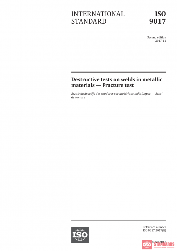 ISO 9017:2017 PDF