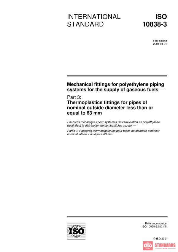 ISO 10838-3:2001 PDF