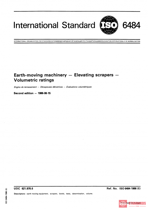 ISO 6484:1986 PDF
