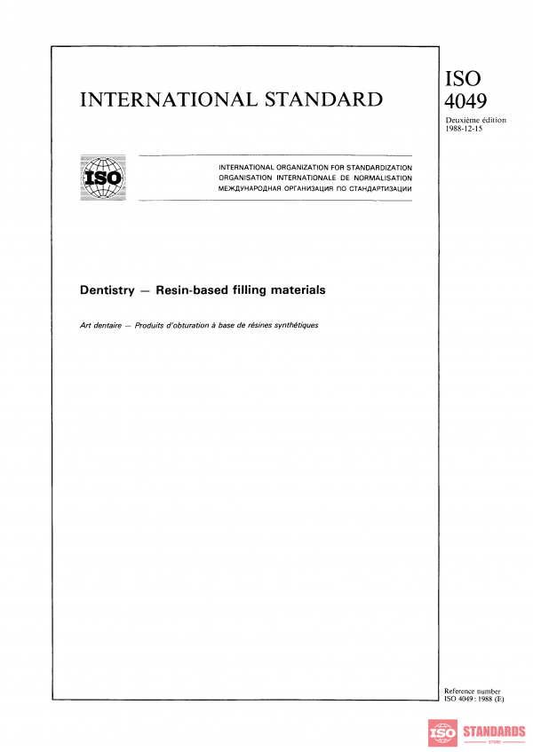 ISO 4049:1988 PDF