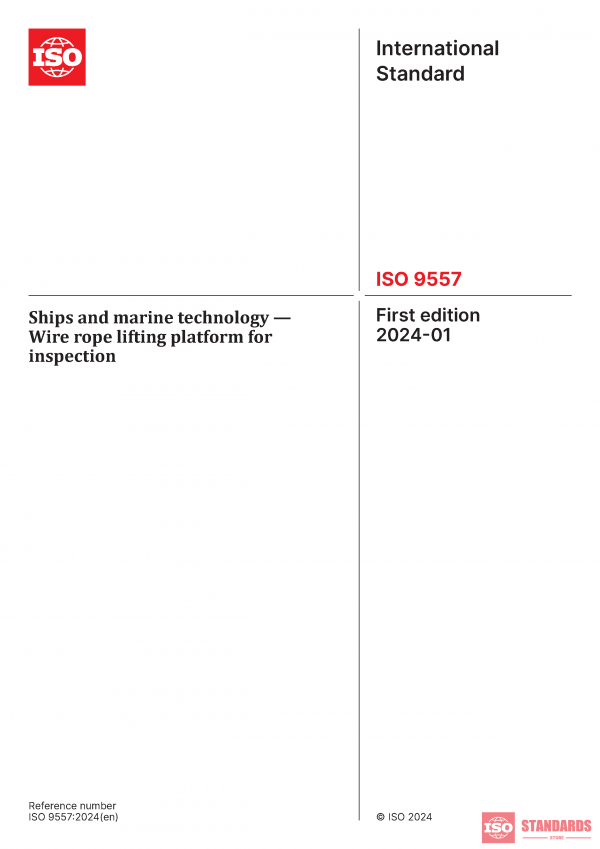 ISO 9557:2024 PDF