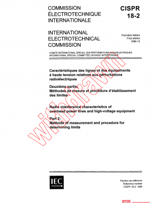 CISPR 18-2:1986 PDF