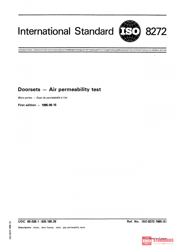 ISO 8272:1985 PDF