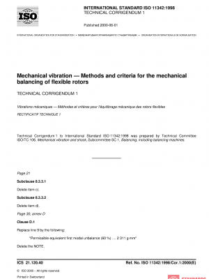 ISO 11342:1998/Cor 1:2000 PDF