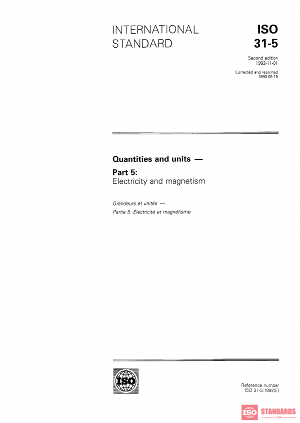 ISO 31-5:1992 PDF