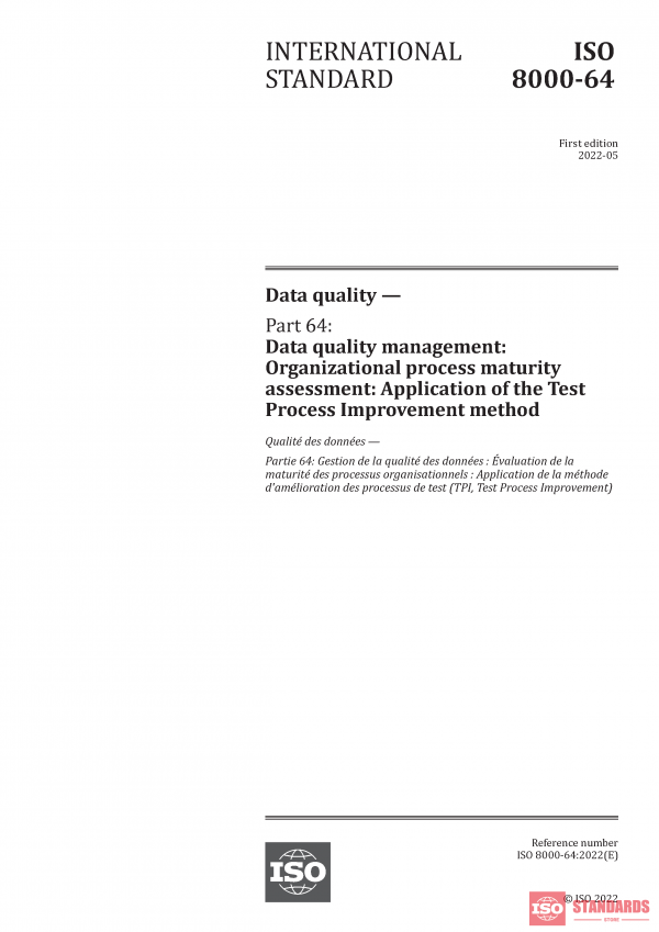 ISO 8000-64:2022 PDF