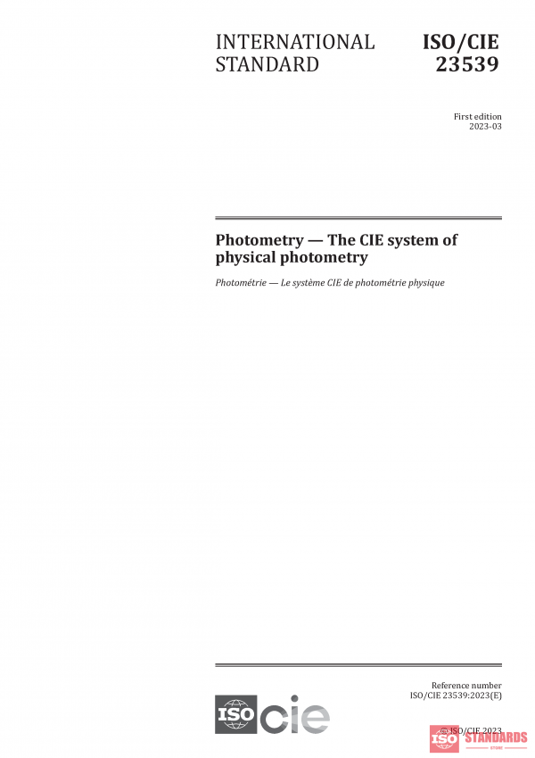 ISO/CIE 23539:2023 PDF