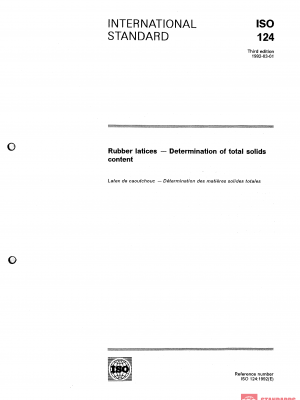 ISO 124:1992 PDF