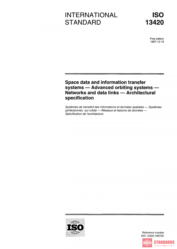 ISO 13420:1997 PDF