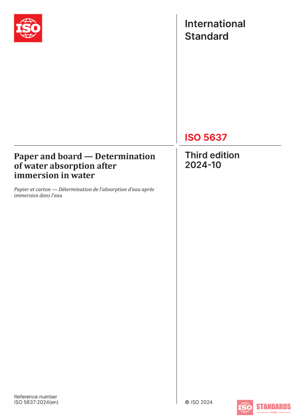 ISO 5637:2024 PDF
