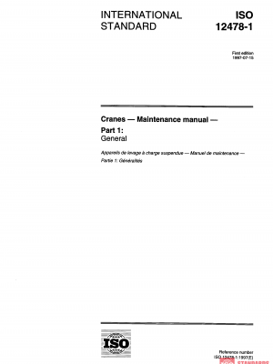 ISO 12478-1:1997 PDF