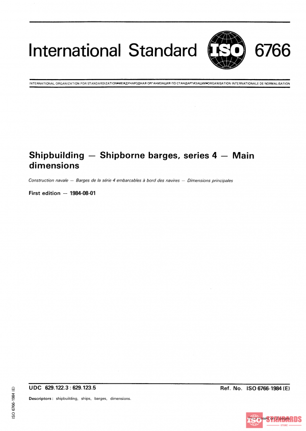 ISO 6766:1984 PDF