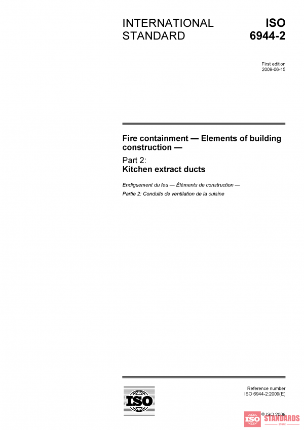 ISO 6944-2:2009 PDF