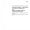 ISO/IEC TR 13066-2:2012 PDF