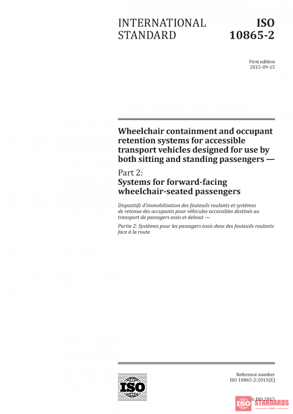 ISO 10865-2:2015 PDF