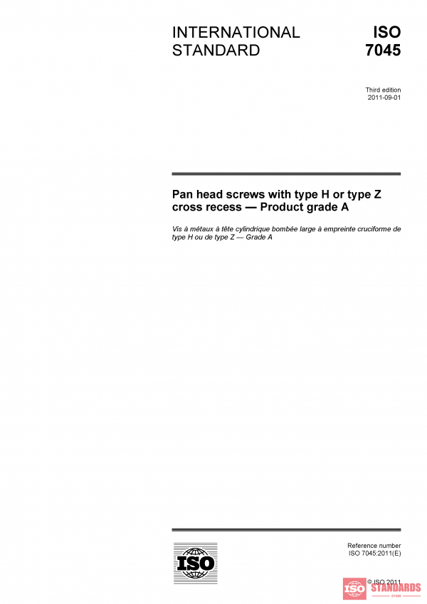 ISO 7045:2011 PDF