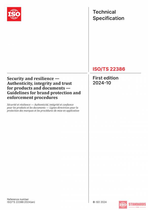 ISO/TS 22386:2024 PDF