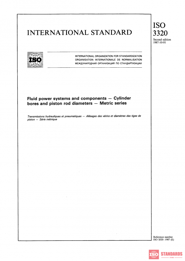 ISO 3320:1987 PDF