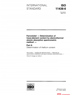 ISO 11438-6:1993 PDF