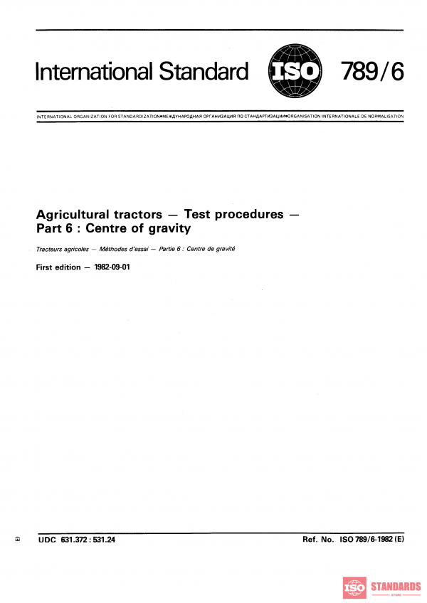 ISO 789-6:1982 PDF