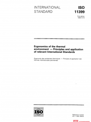 ISO 11399:1995 PDF