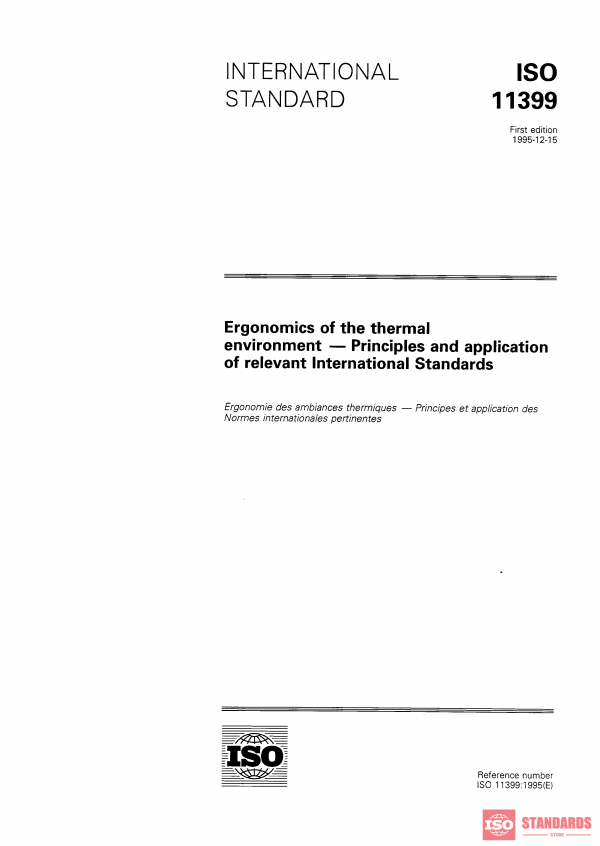 ISO 11399:1995 PDF