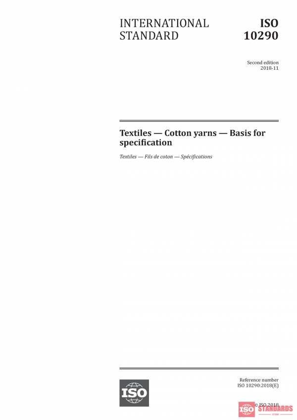 ISO 10290:2018 PDF