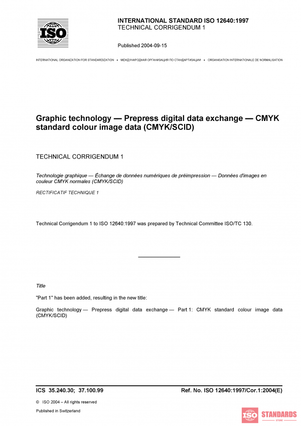 ISO 12640-1:1997/Cor 1:2004 PDF