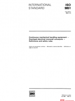 ISO 9851:1990 PDF