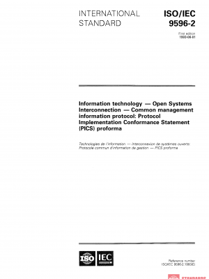 ISO/IEC 9596-2:1993 PDF