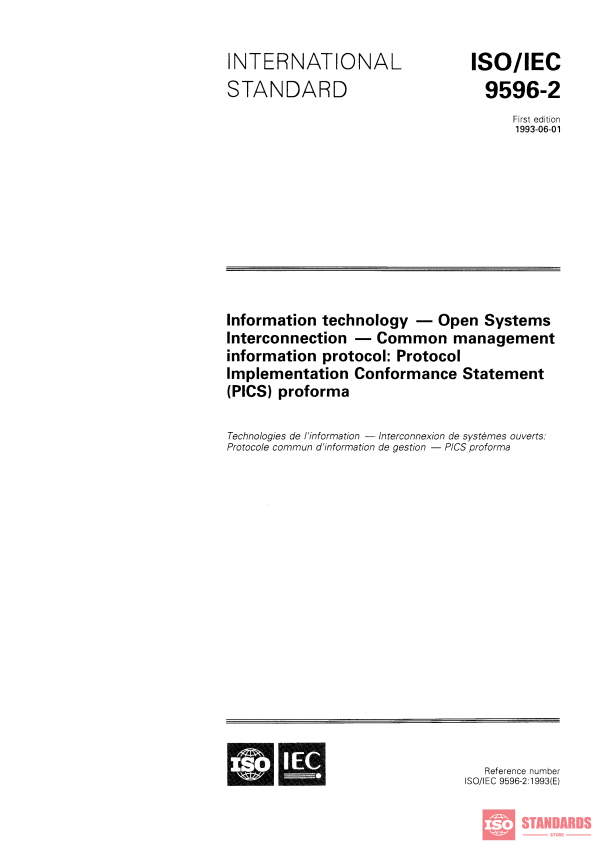 ISO/IEC 9596-2:1993 PDF