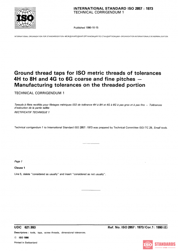 ISO 2857:1973/Cor 1:1990 PDF