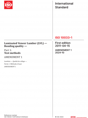 ISO 10033-1:2011/Amd 1:2024 PDF