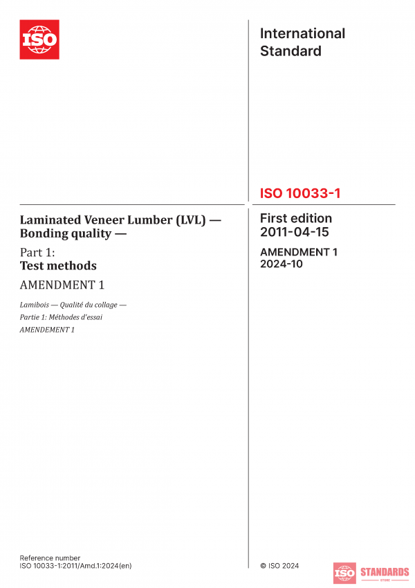 ISO 10033-1:2011/Amd 1:2024 PDF