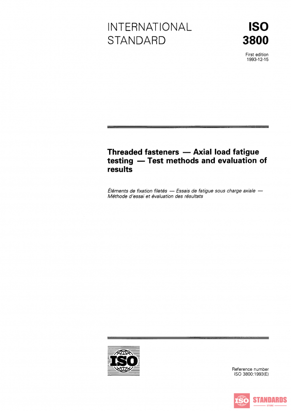 ISO 3800:1993 PDF