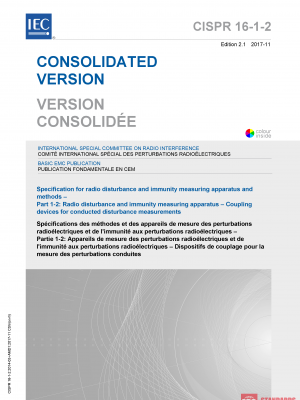 CISPR 16-1-2:2014+AMD1:2017 CSV PDF