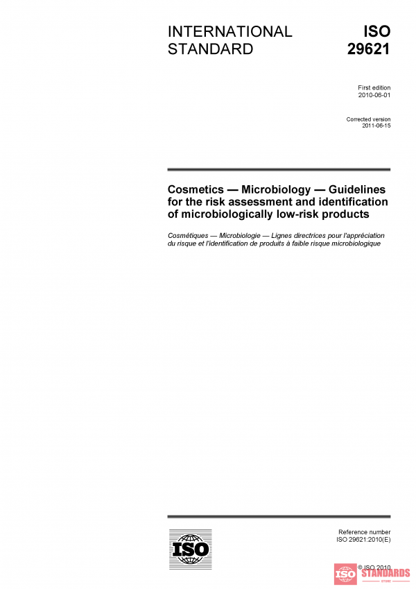 ISO 29621:2010 PDF