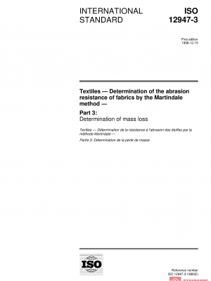 ISO 12947-3:1998 PDF
