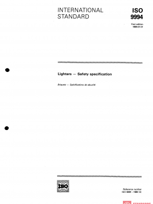 ISO 9994:1989 PDF