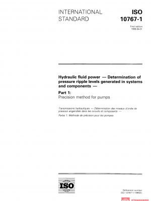 ISO 10767-1:1996 PDF