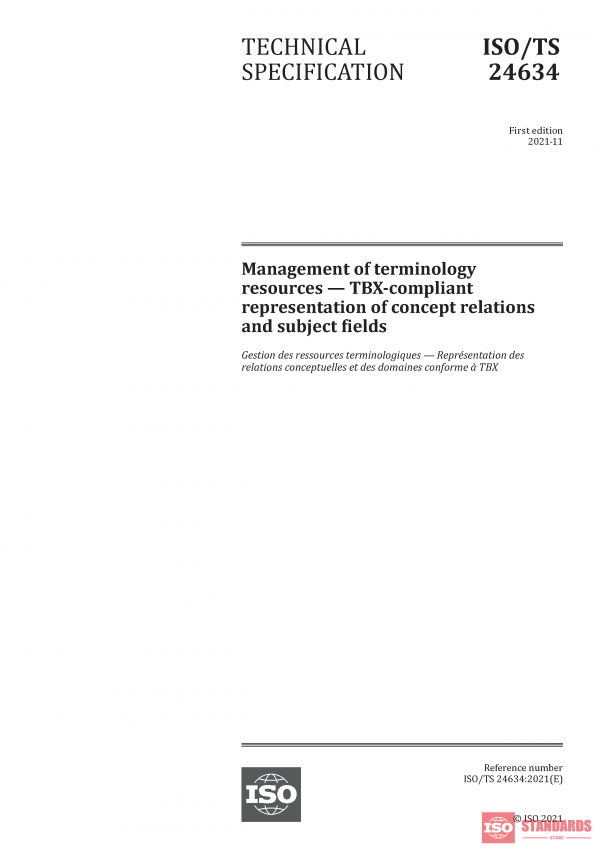 ISO/TS 24634:2021 PDF