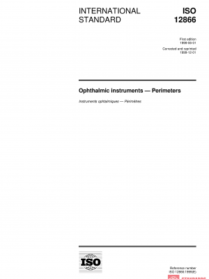 ISO 12866:1999 PDF