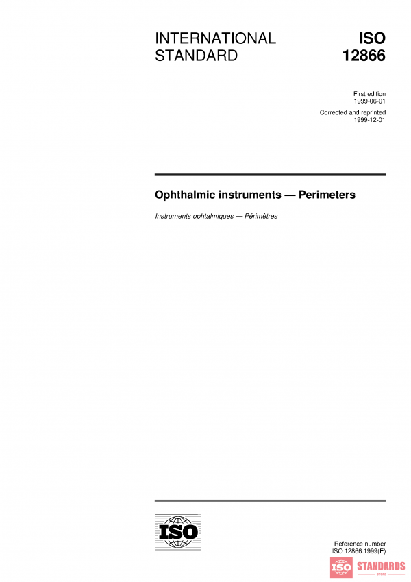 ISO 12866:1999 PDF