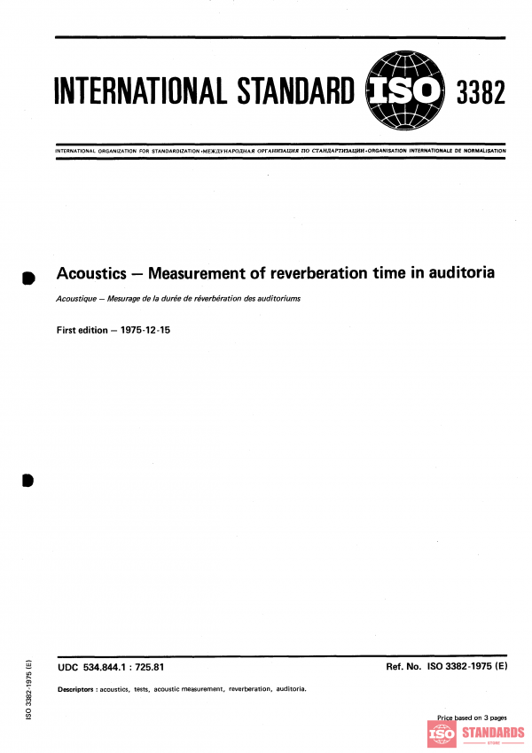 ISO 3382:1975 PDF